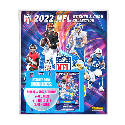 NFL 2022/23 Sticker Collection Starter Pack