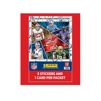 NFL 2024/25 Sticker Collection Packs