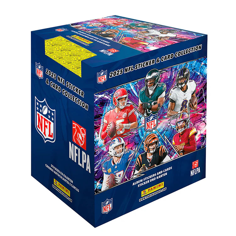 NFL 2025/26 Sticker Collection Packs
