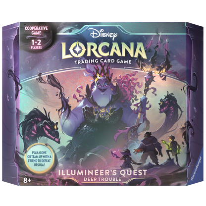 Disney Lorcana TCG: Ursula's Return Illumineer's Quest - Deep Trouble Gift Set