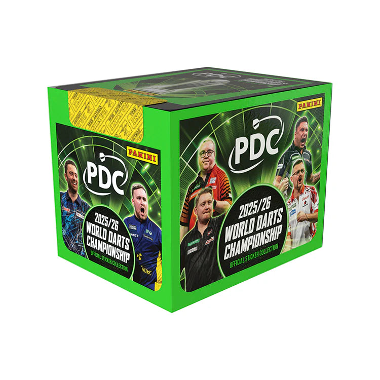 PDC 2026 World Championship Darts Sticker Collection Packs