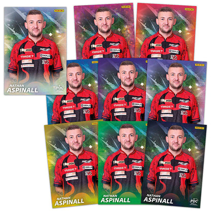 PDC Premier League Darts 2025 Trading Card Collection Hobby Box
