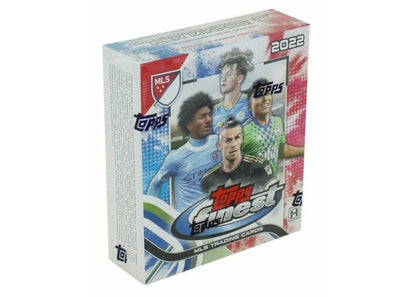 Topps Finest MLS Major League Soccer 2022 Soccer Mini Box