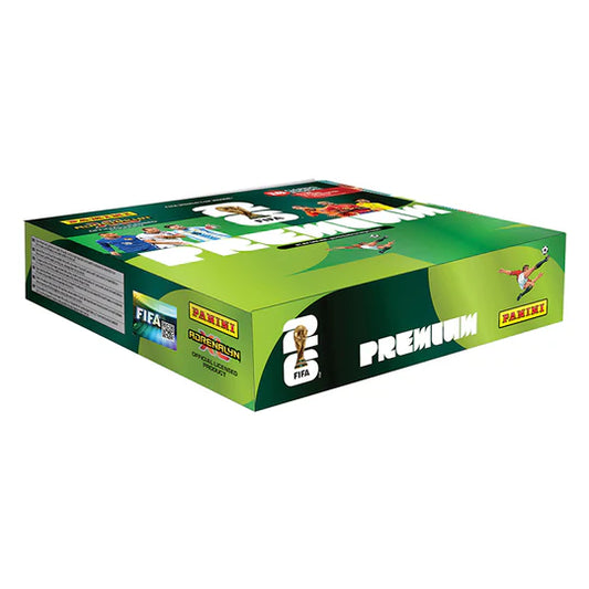 Panini FIFA World Cup 2026 Adrenalyn XL Official Trading Cards Premium Box