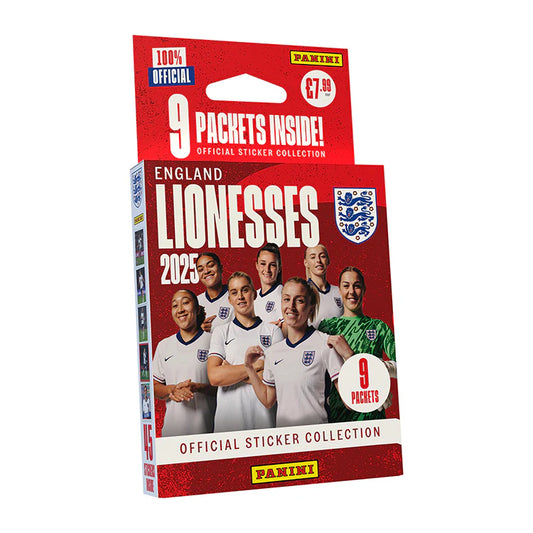 England Lionesses 2025 Sticker Collection Multiset