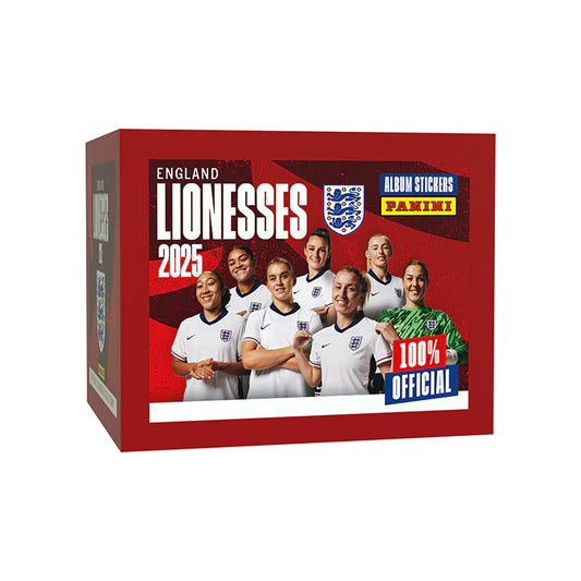 England Lionesses 2025 Sticker Collection Packs