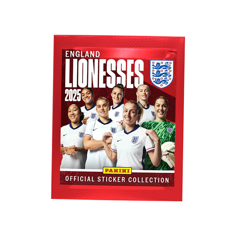 England Lionesses 2025 Sticker Collection Multiset