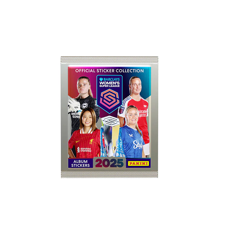 Women's Super League 2024/25 Sticker Collection Multiset