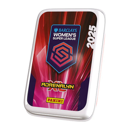 Women's Super League 2024/25 Adrenalyn XL Trading Card Collection Pocket Tin