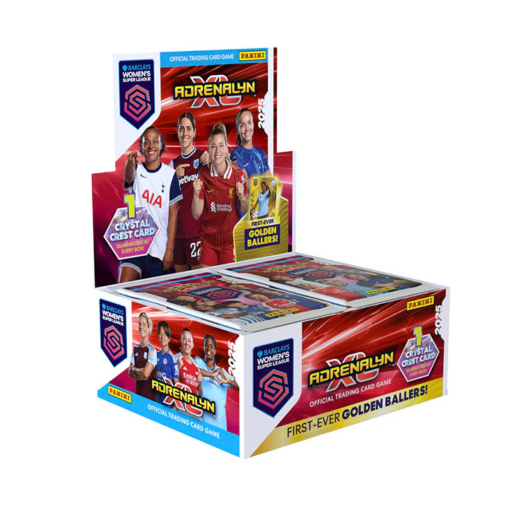 Women's Super League 2024/25 Adrenalyn XL Trading Card Collection Packs