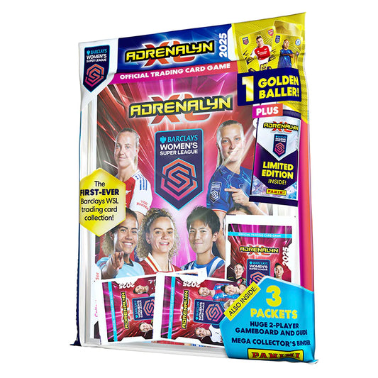 Women's Super League 2024/25 Adrenalyn XL Trading Card Collection Starter Pack