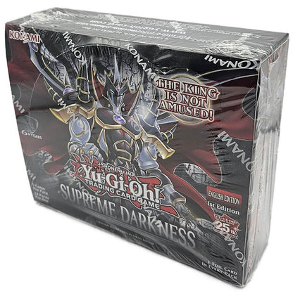 Konami Yu-Gi-Oh - Supreme Darkness Booster - 24 Booster Packs