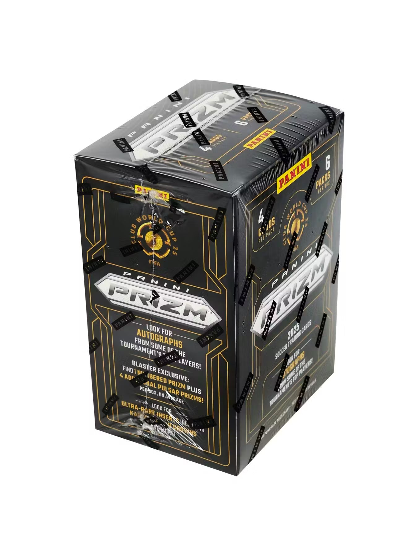 Panini Prizm FIFA Club World Cup 2025 Soccer Blaster Box