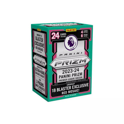 Panini Prizm Premier League 2023/24 Blaster Box blue mosaic
