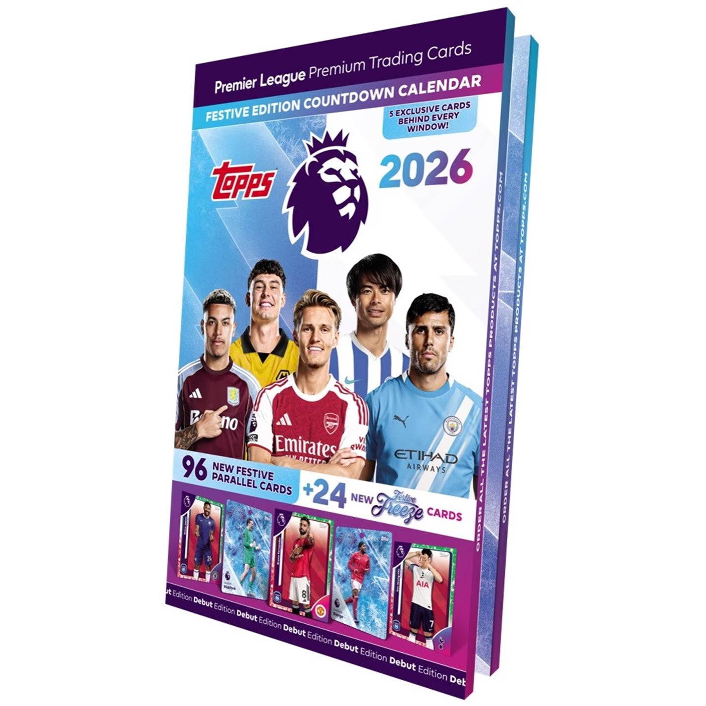 Topps Premier League 2026 Countdown Calender