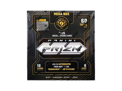 Panini Prizm FIFA Club World Cup 2025 Soccer Mega Box