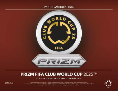 Panini Prizm FIFA Club World Cup 2025 Soccer Blaster Box