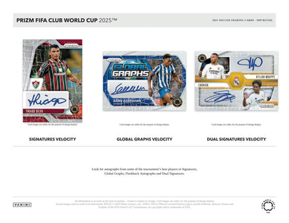 Panini Prizm FIFA Club World Cup 2025 Soccer Blaster Box