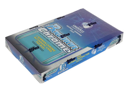 Topps Bowman Chrome 2022 Road to UEFA Under-21 European Championship Soccer Hobby Box