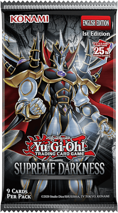 Konami Yu-Gi-Oh - Supreme Darkness Booster - 24 Booster Packs