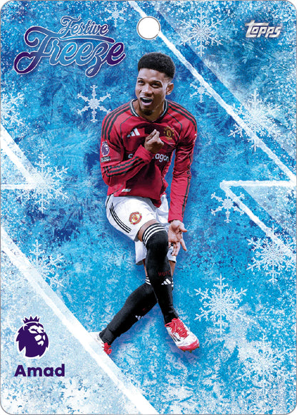 Topps Premier League 2026 Countdown Calender