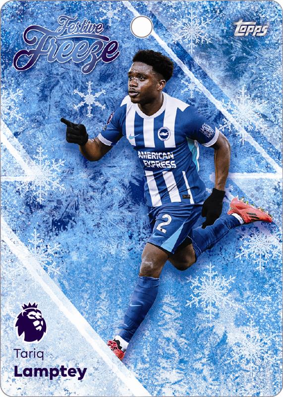Topps Premier League 2026 Countdown Calender