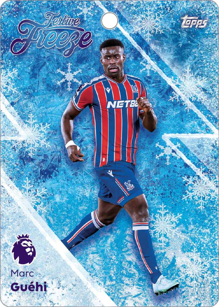 Topps Premier League 2026 Countdown Calender