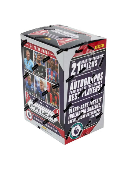 Panini Prizm Premier League EPL 2024/25 Soccer Hobby Blaster Box