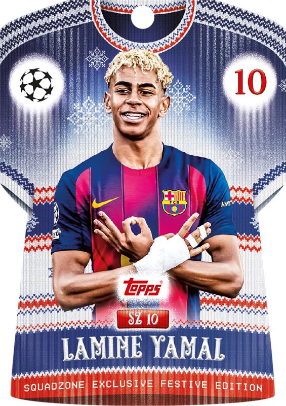Topps UCC Match Attax Calender 2025/26