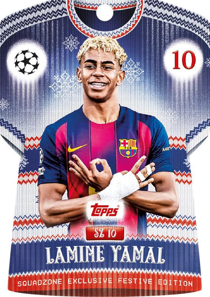 Topps UCC Match Attax Calender 2025/26