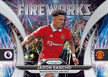 Panini Prizm 22-23 Premier League Blaster Box - Pink Mosaic