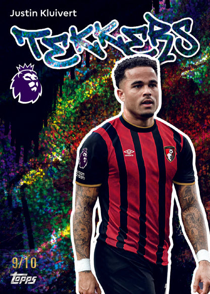 Topps Premier League 2026 Trading Card Packets (28)