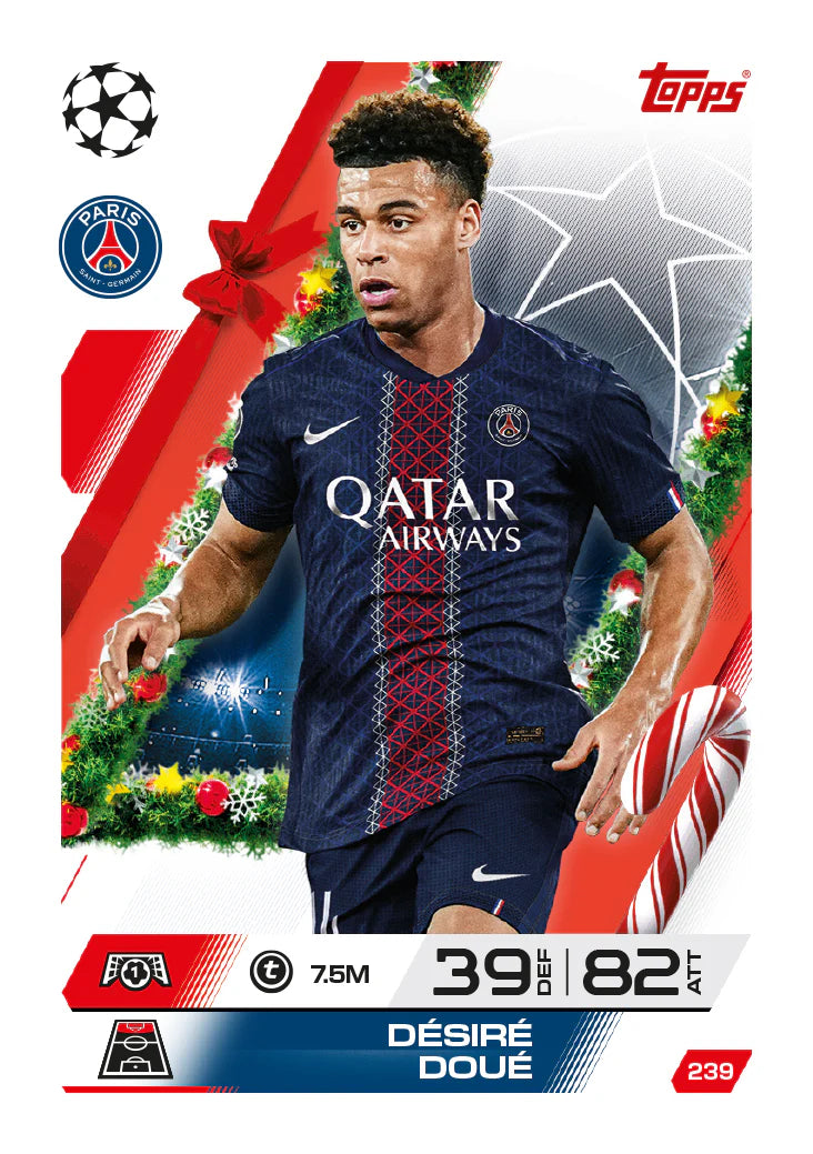Topps UCC Match Attax Calender 2025/26