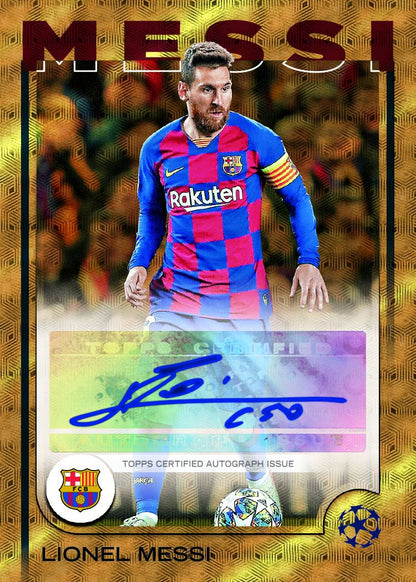 Topps UCC Flagship UEFA Club Competitions Blaster Box 2024-25 Football Soccer