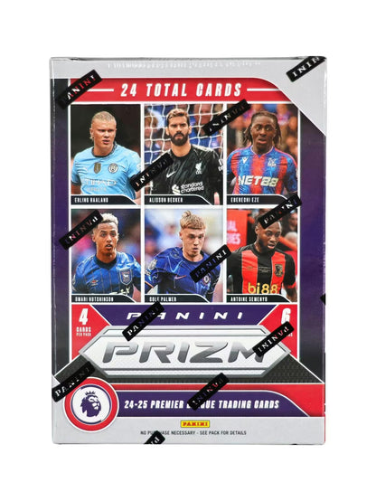 Panini Prizm Premier League EPL 2024/25 Soccer Hobby Blaster Box