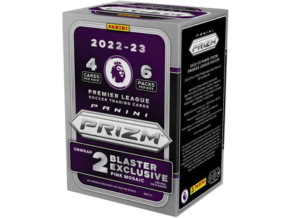 Panini Prizm 22-23 Premier League Blaster Box - Pink Mosaic