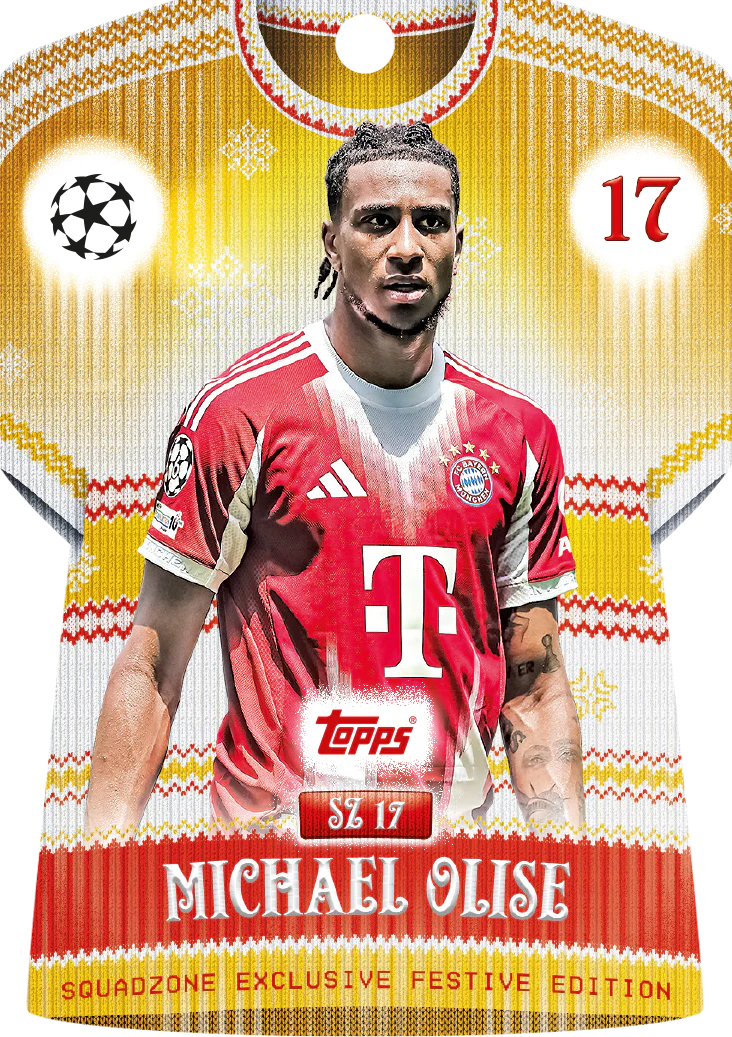 Topps UCC Match Attax Calender 2025/26
