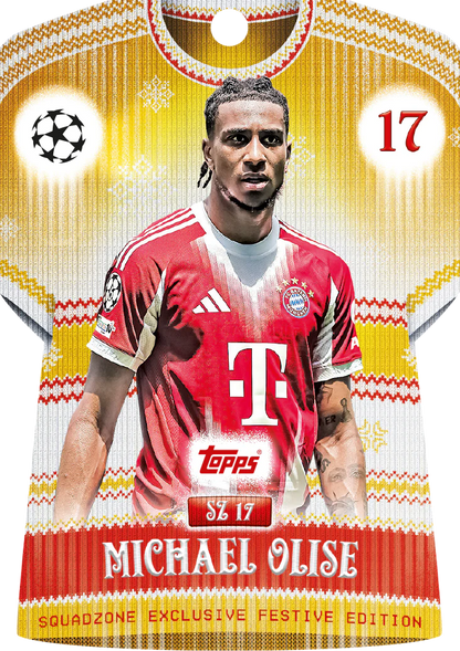 Topps UCC Match Attax Calender 2025/26