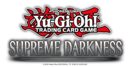 Konami Yu-Gi-Oh - Supreme Darkness Booster - 24 Booster Packs